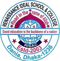 Renaissance Ideal School and College Logo